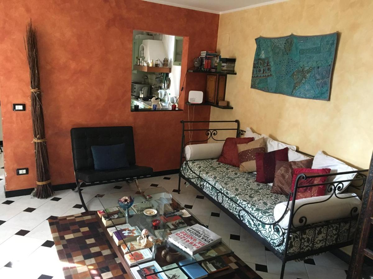 Romantic Sea View Flat In Apartment Genua
