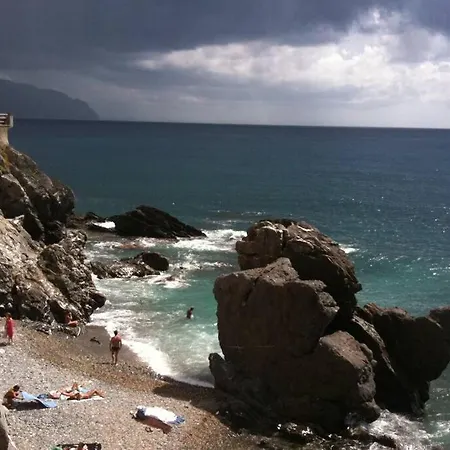 Romantic Sea View Flat In Genova Exterior foto