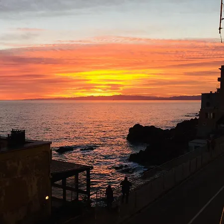 Romantic Sea View Flat In Genova Exterior foto