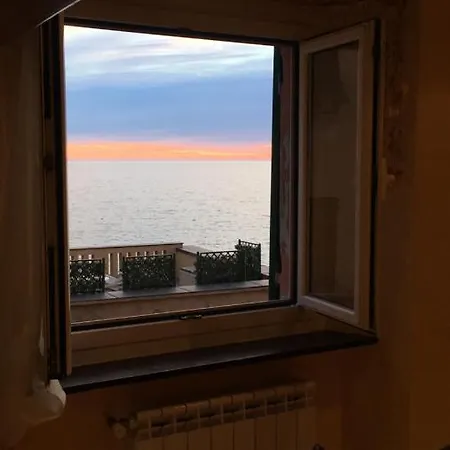 Romantic Sea View Flat In Genova Exterior foto