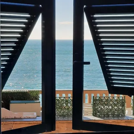 Romantic Sea View Flat In Genova Exterior foto