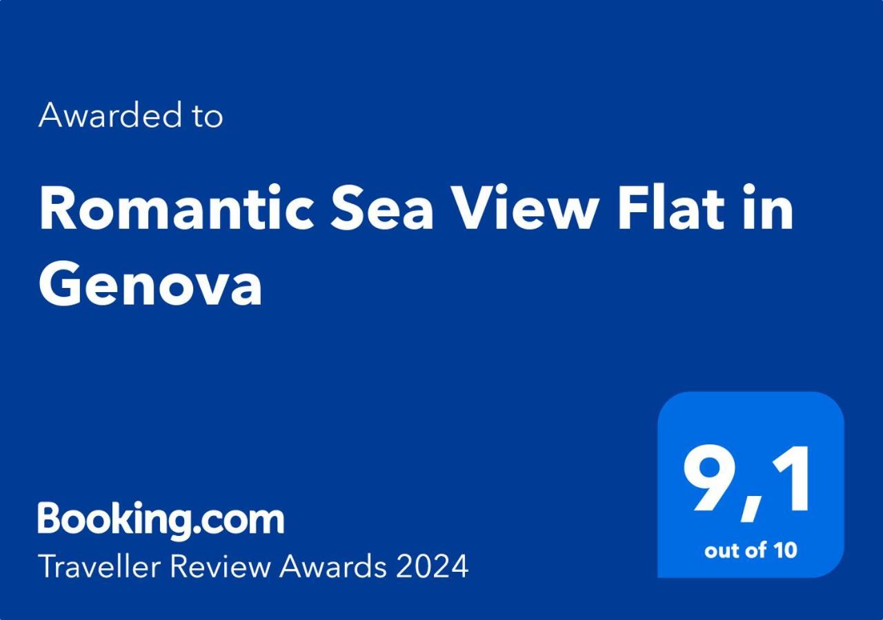 Romantic Sea View Flat In Apartment