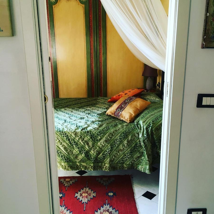Romantic Sea View Flat In Apartment Genoa