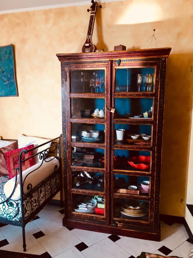 Romantic Sea View Flat In Apartment Genoa