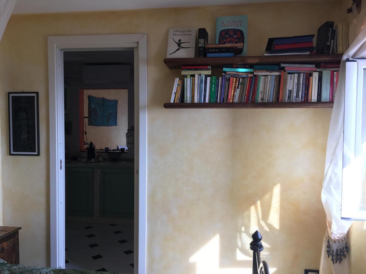 Romantic Sea View Flat In Genoa
